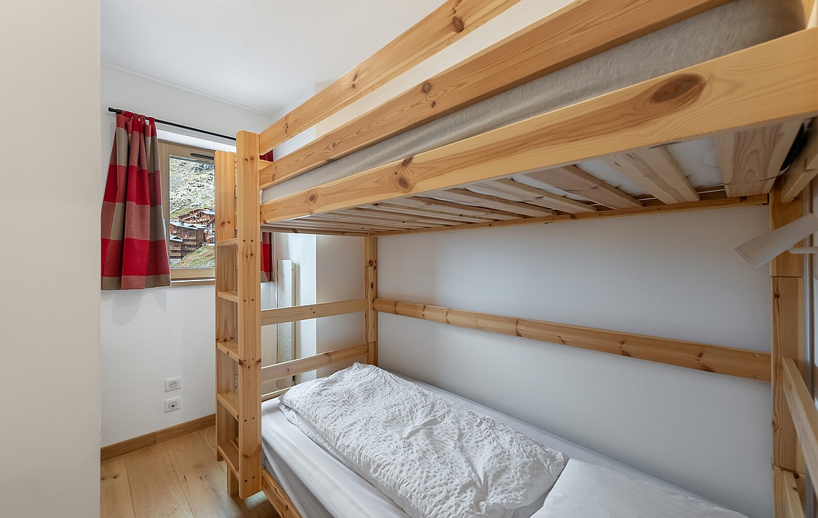 The apartment for sale in Val Thorens