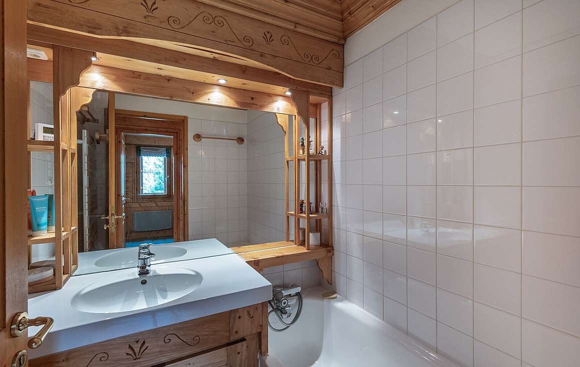 The apartment for sale in Val Thorens