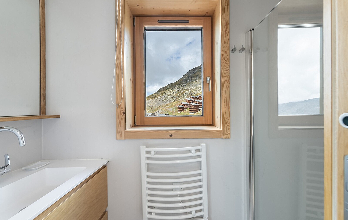 The apartment for sale in Val Thorens