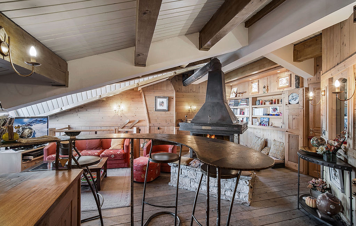 The apartment for sale in Val Thorens