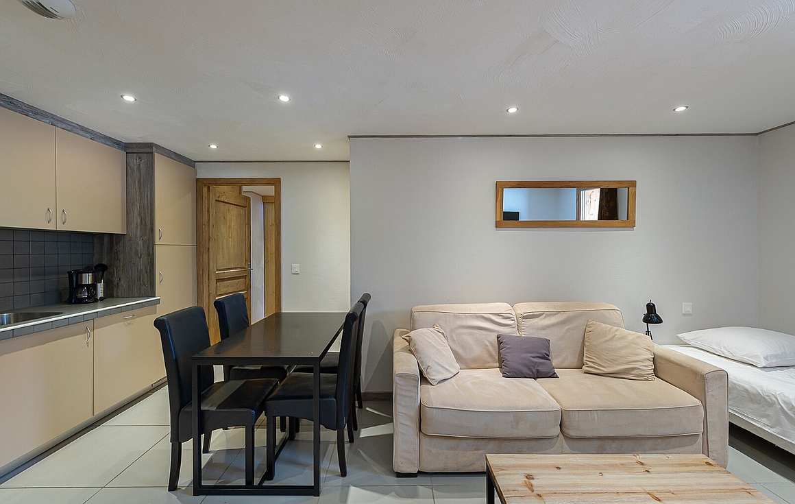 The apartment for sale in Val Thorens