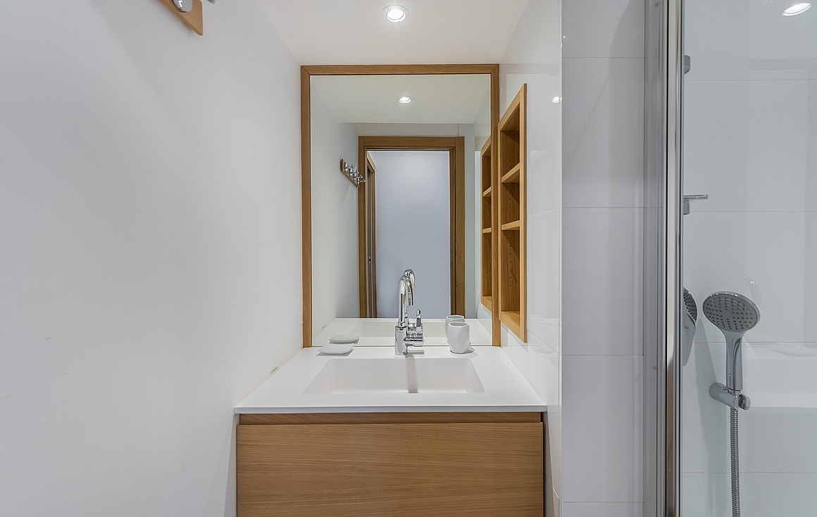 The apartment for sale in Val Thorens