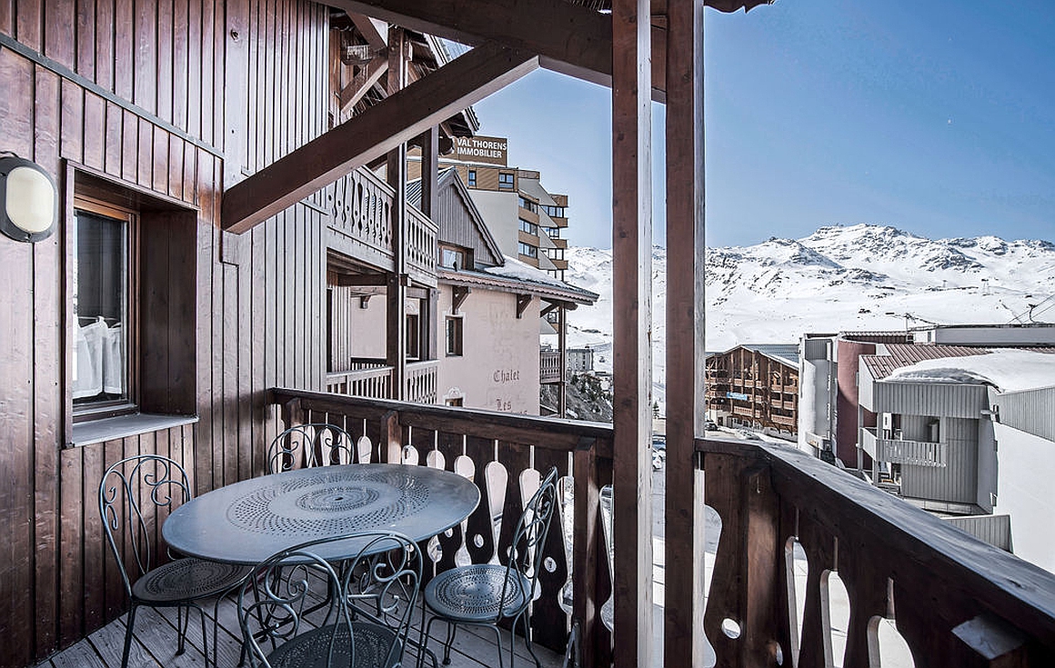 The apartment for sale in Val Thorens