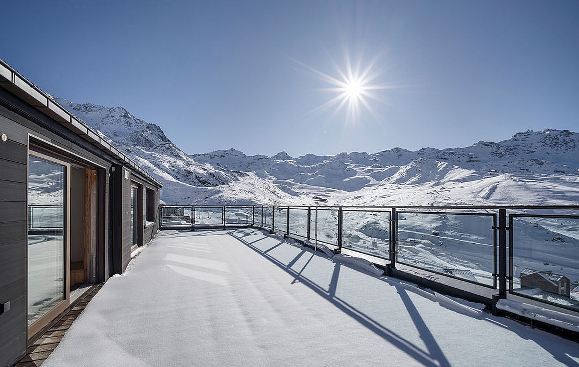 The apartment for sale in Val Thorens