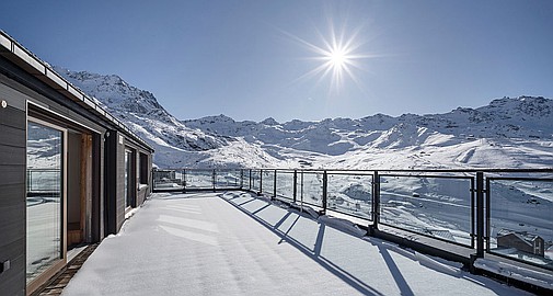 Val Thorens, Savoie, Rhone Alps