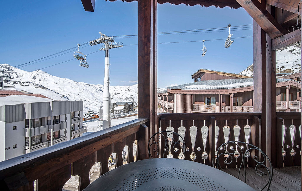 The apartment for sale in Val Thorens