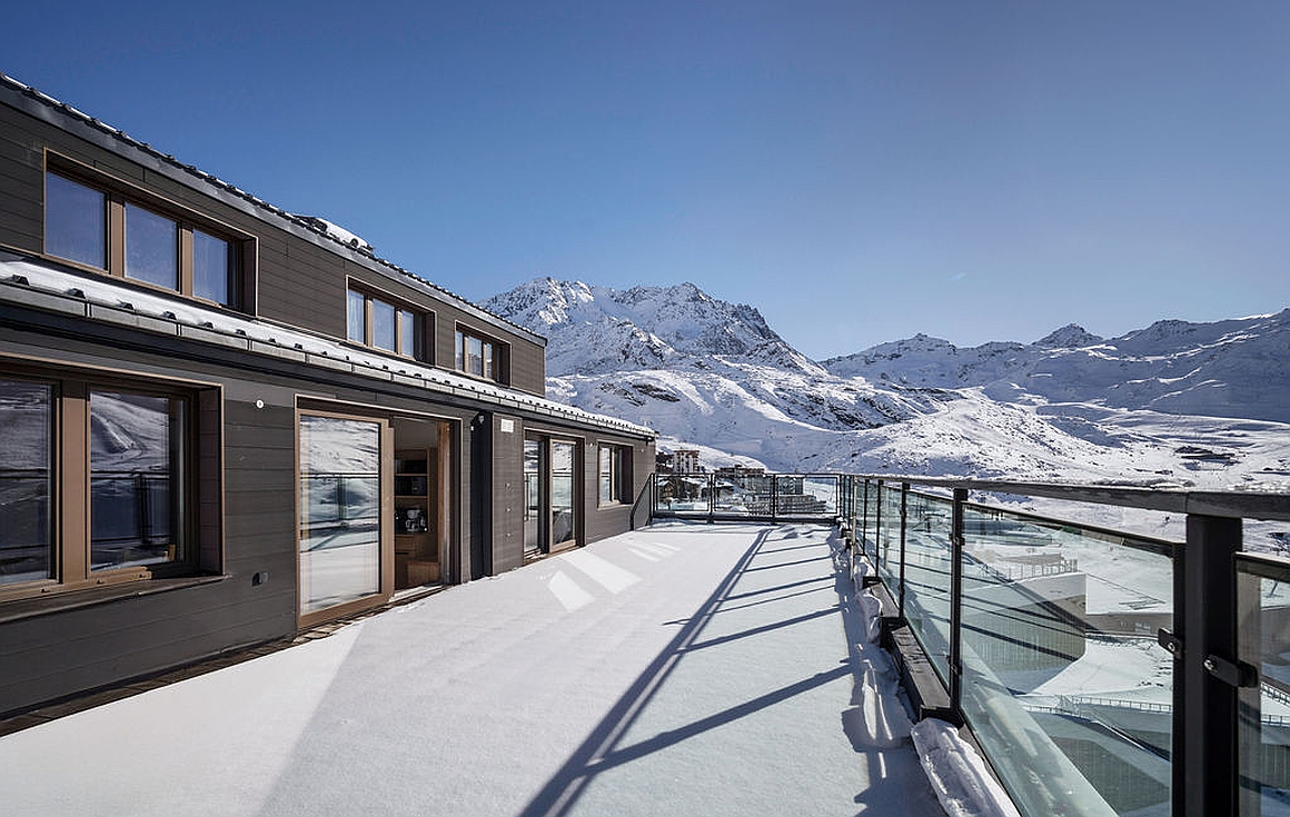 The apartment for sale in Val Thorens