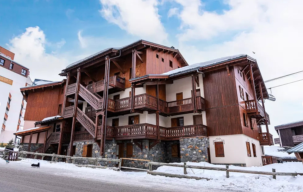 The apartment for sale in Val Thorens