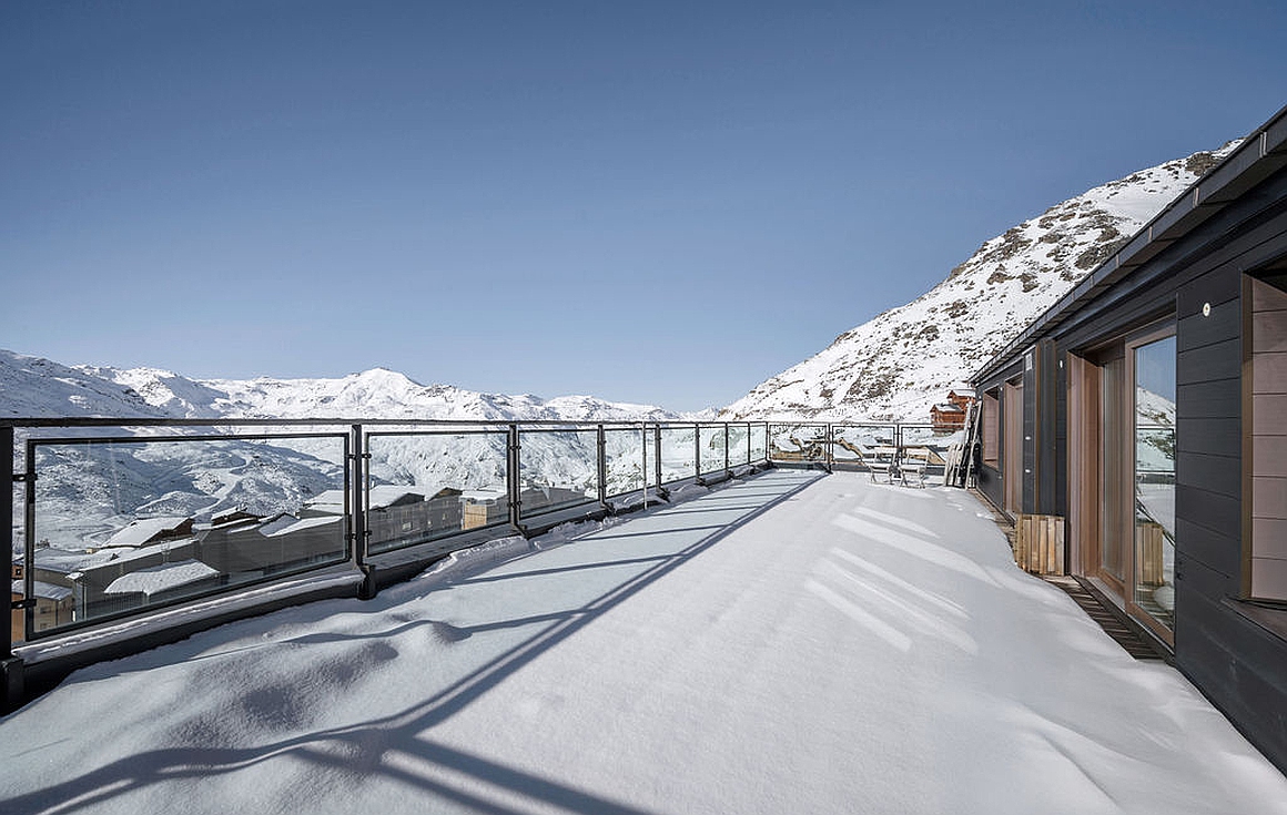 The apartment for sale in Val Thorens