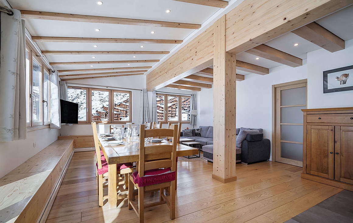 The apartment for sale in Val Thorens
