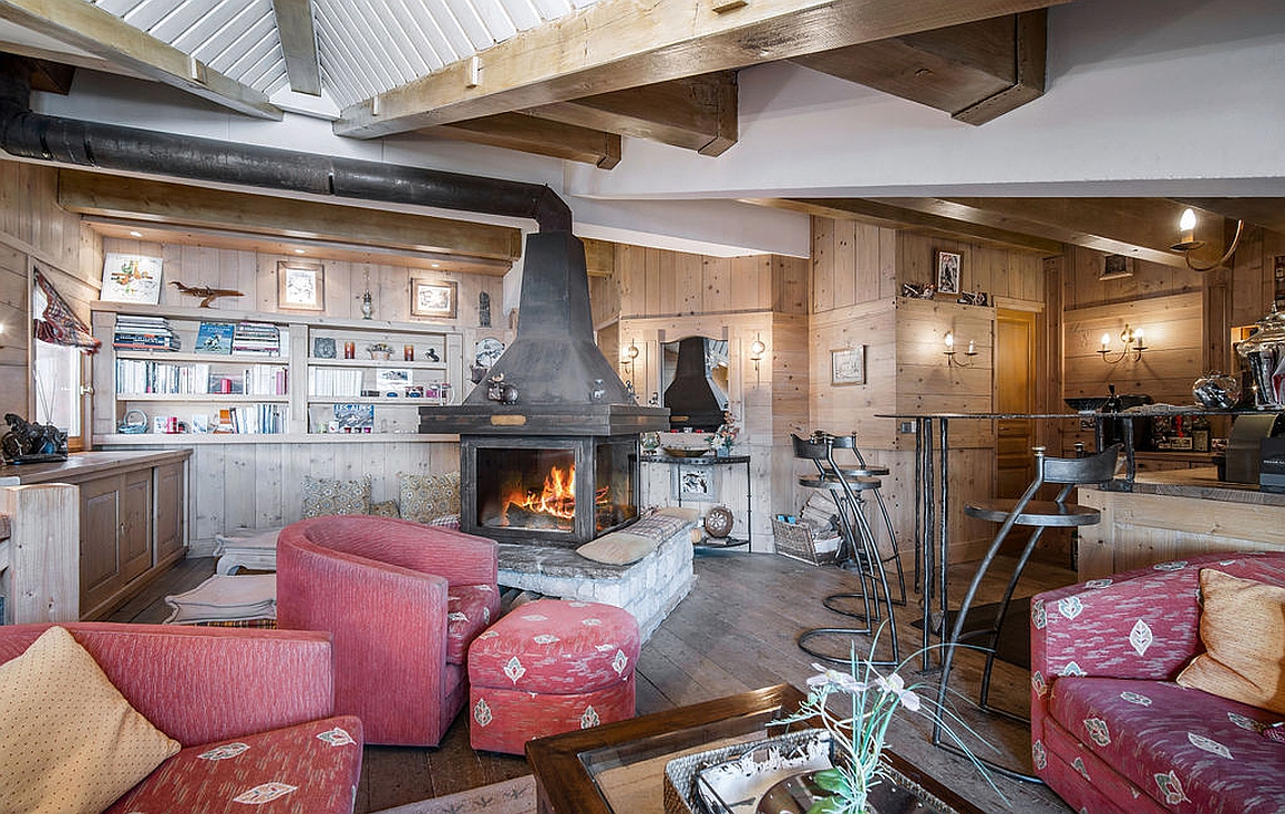 The apartment for sale in Val Thorens