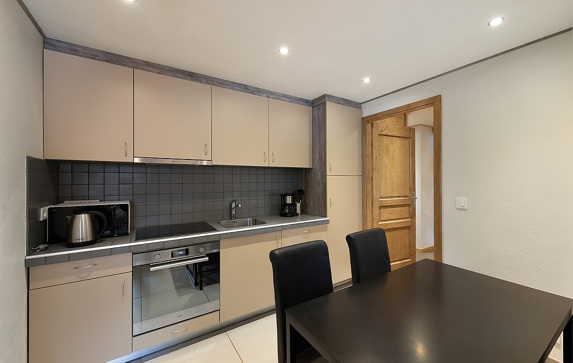 The apartment for sale in Val Thorens