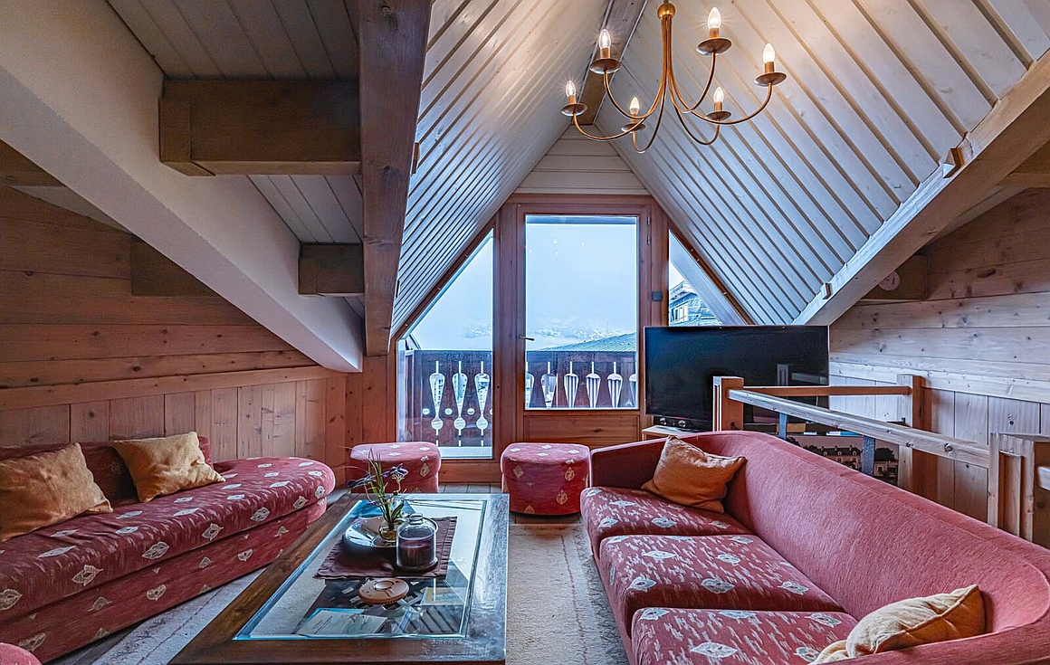 The apartment for sale in Val Thorens