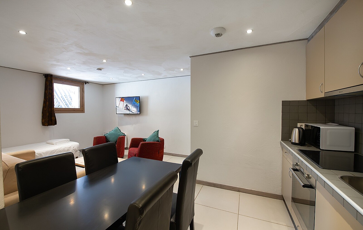 The apartment for sale in Val Thorens