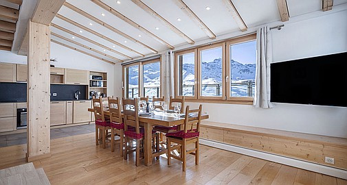 Val Thorens, Savoie, Rhone Alps