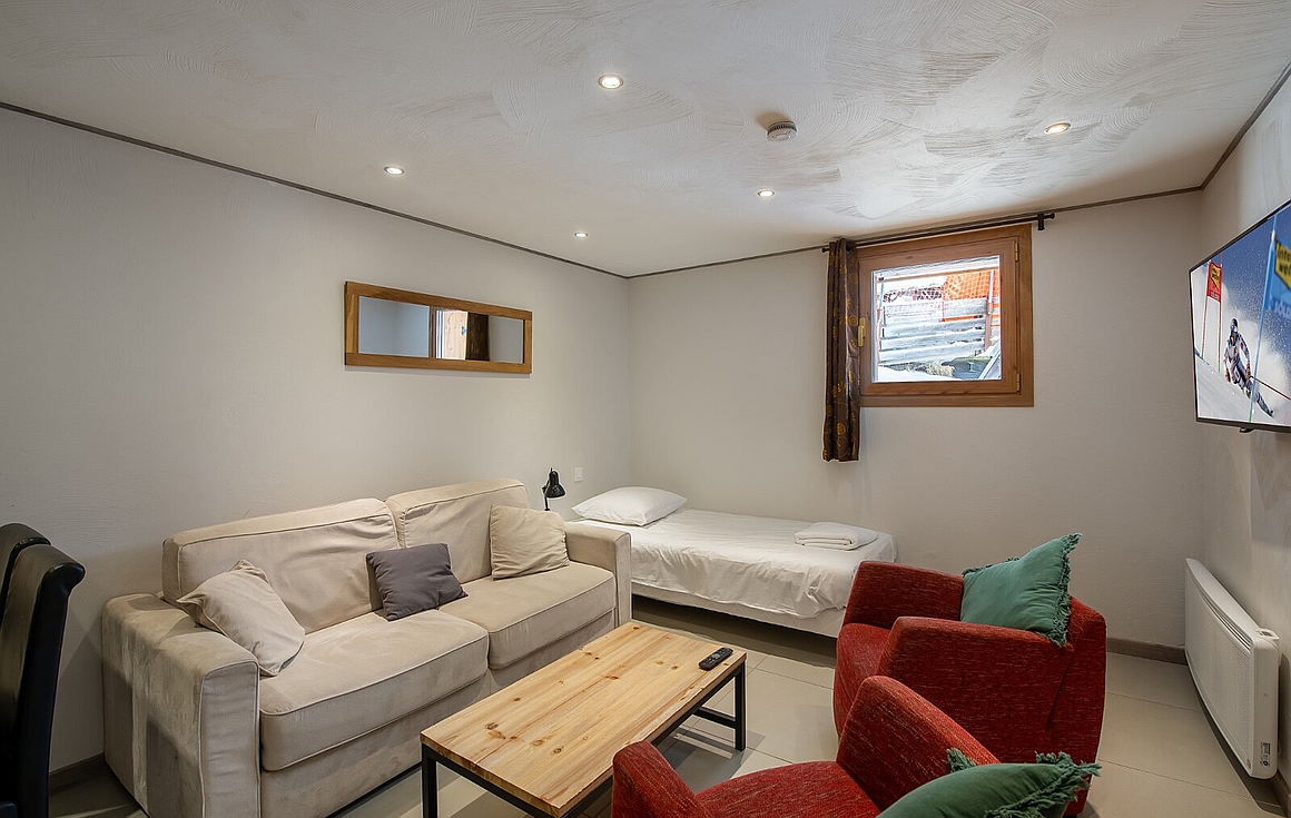 The apartment for sale in Val Thorens