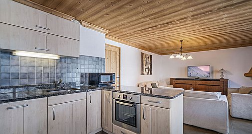 The apartment for sale in Val Thorens