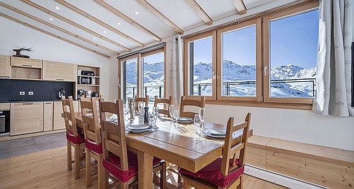 Val Thorens, Savoie, Rhone Alps