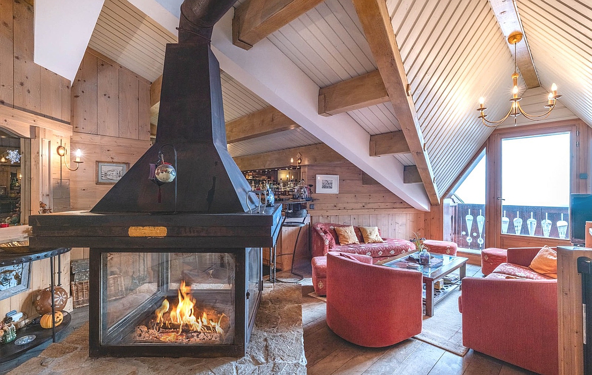 The apartment for sale in Val Thorens