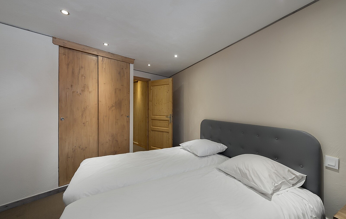 The apartment for sale in Val Thorens