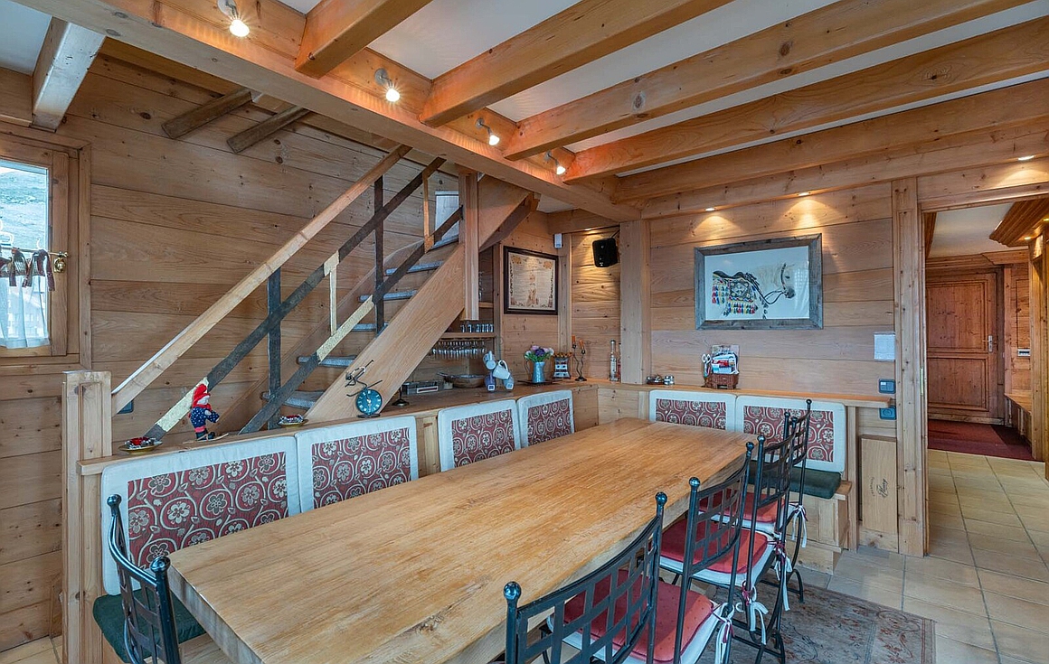 The apartment for sale in Val Thorens