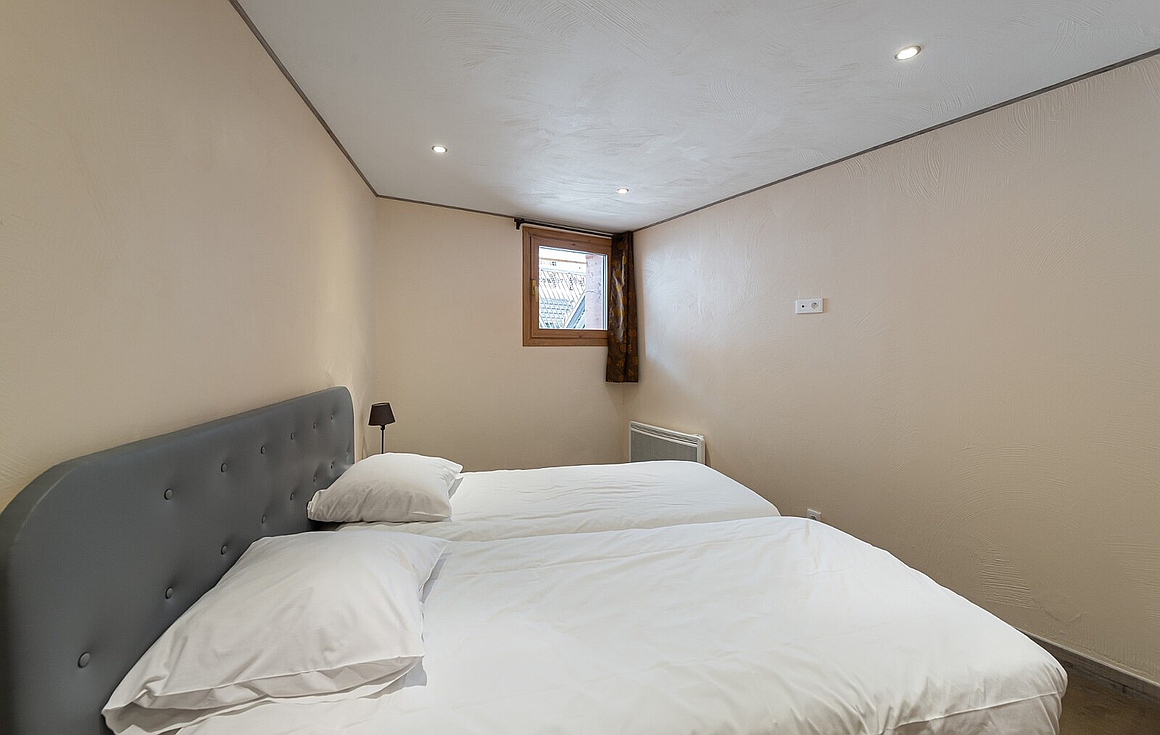 The apartment for sale in Val Thorens