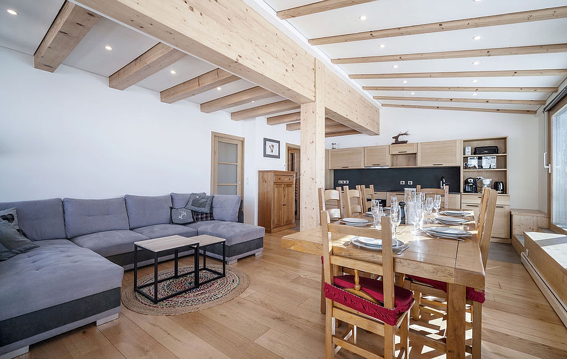 The apartment for sale in Val Thorens