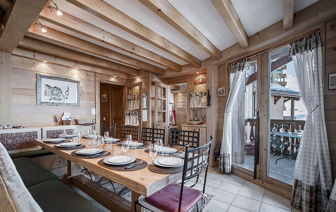 The apartment for sale in Val Thorens