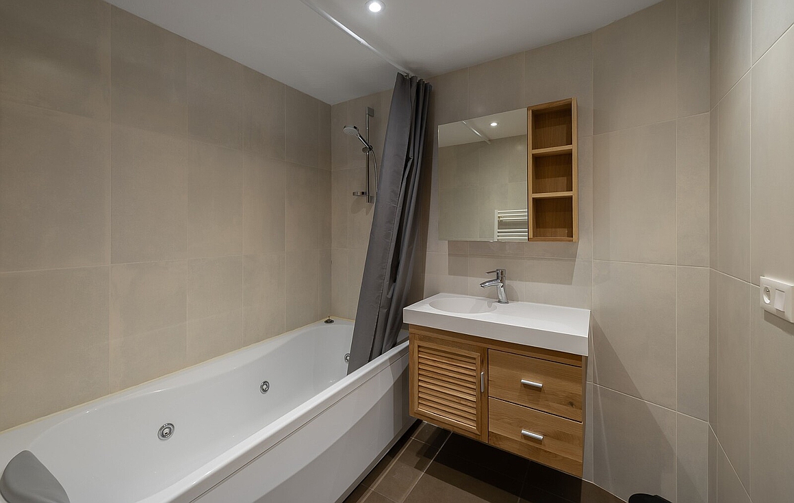 The apartment for sale in Val Thorens