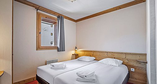 The apartment for sale in Val Thorens