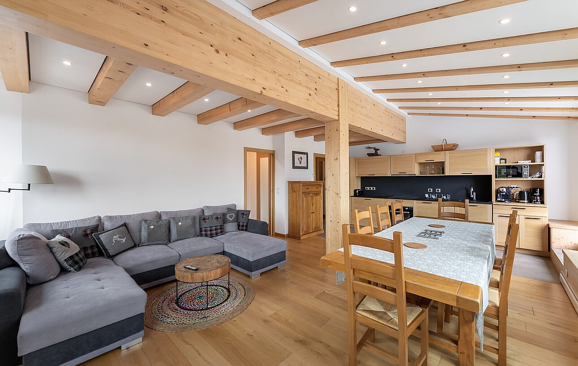 The apartment for sale in Val Thorens