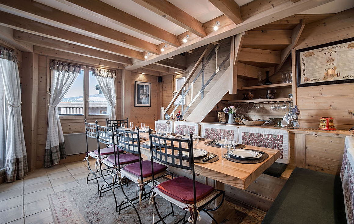 The apartment for sale in Val Thorens