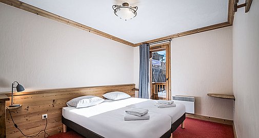 The apartment for sale in Val Thorens