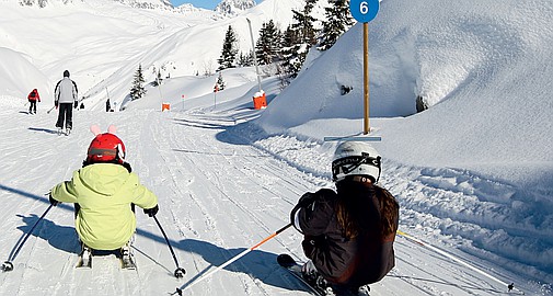Vaujany, Isere, Rhone Alpes
