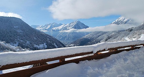 Vaujany, Isere, Rhone Alpes