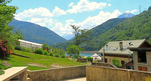 Vaujany, Isere, Rhone Alpes