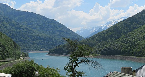 Vaujany, Isere, Rhone Alpes