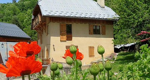Vaujany, Isere, Rhone Alpes
