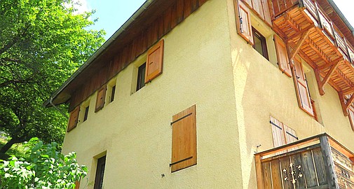 Vaujany, Isere, Rhone Alpes
