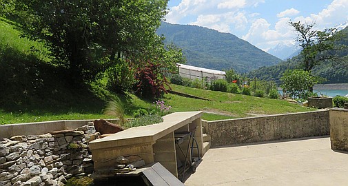 Vaujany, Isere, Rhone Alpes