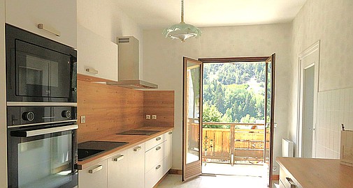 Vaujany, Isere, Rhone Alpes