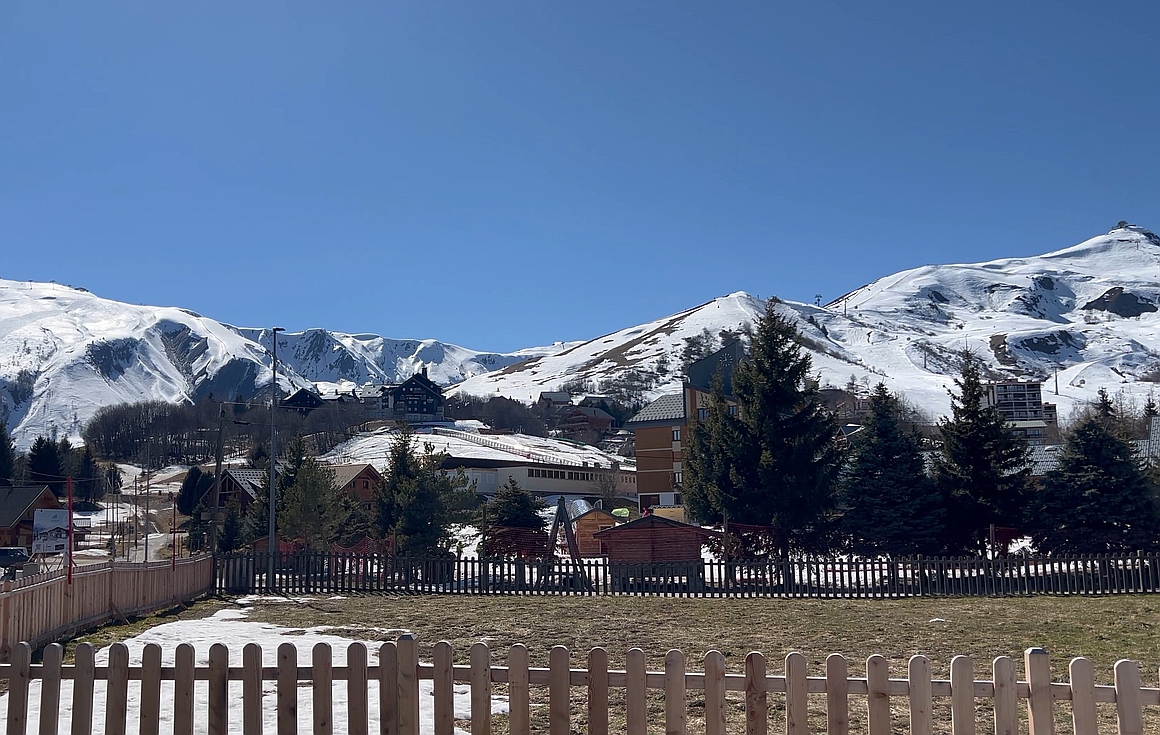 The views from the apartments