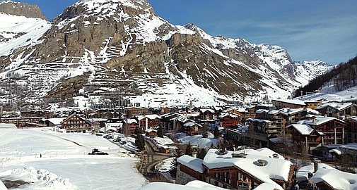 Val-d`Isere, Savoie, Rhone Alpes