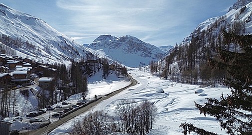 Val-d`Isere, Savoie, Rhone Alpes