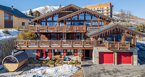 La Toussuire, Savoie, Rhone Alps