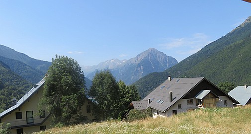Vaujany, Isere, Rhone Alpes