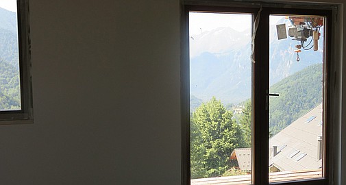 Vaujany, Isere, Rhone Alpes