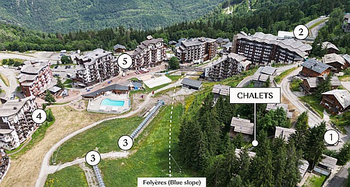 La Tania, Savoie, Rhone Alps