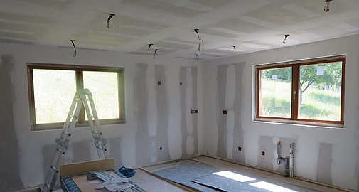 Vaujany, Isere, Rhone Alpes