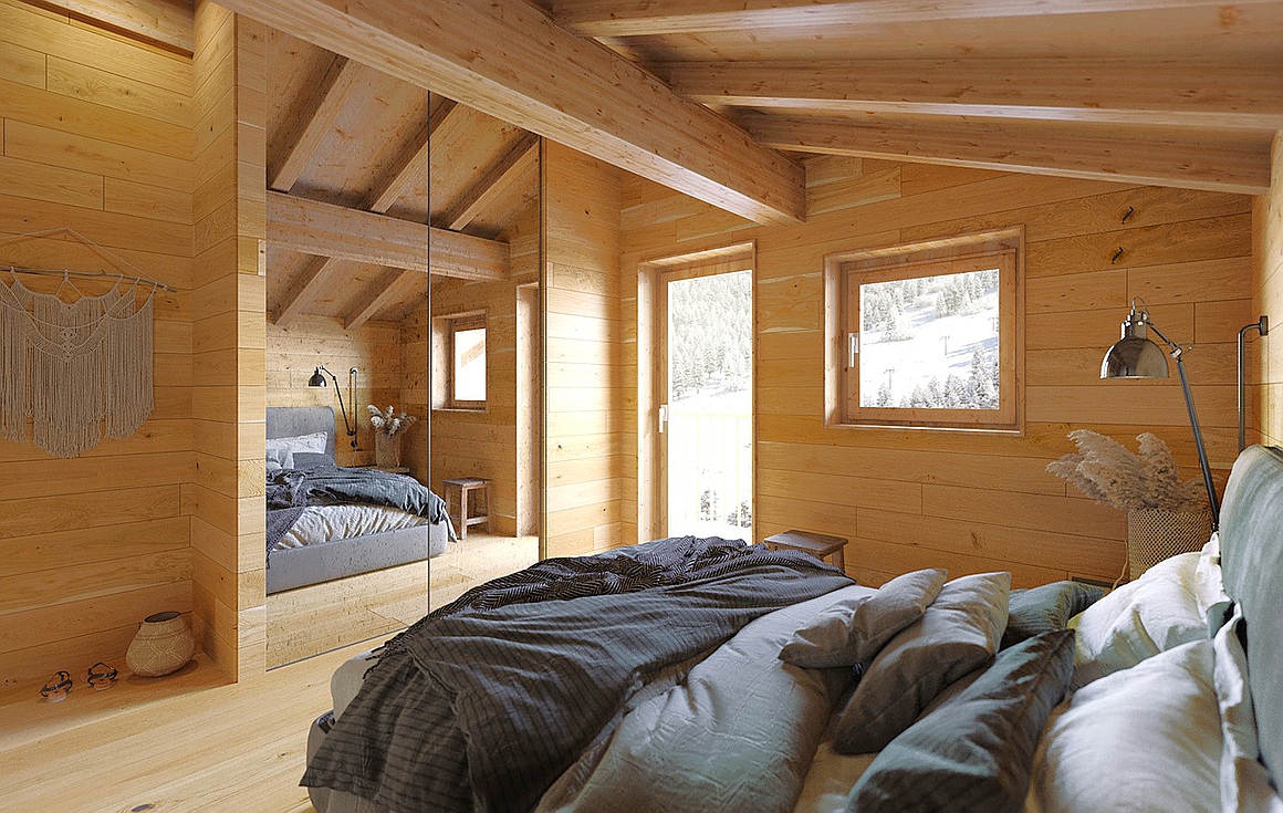 Brand new apartments for sale in Chatel